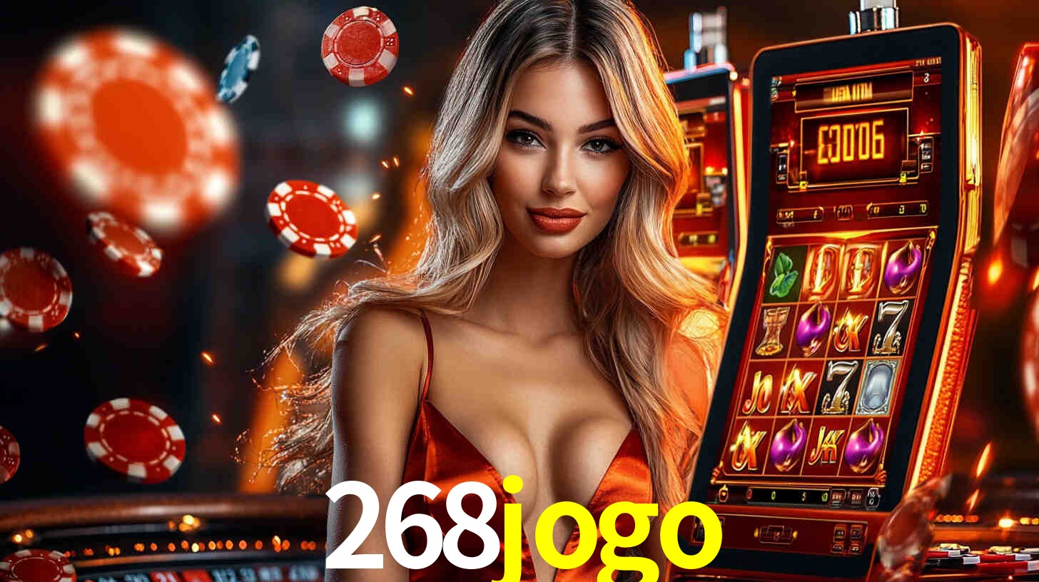 268jogo: Jogos de Caça-Níqueis-Altas Recompensas, Roleta-Velocidade, Blackjack-Desafios Máximos