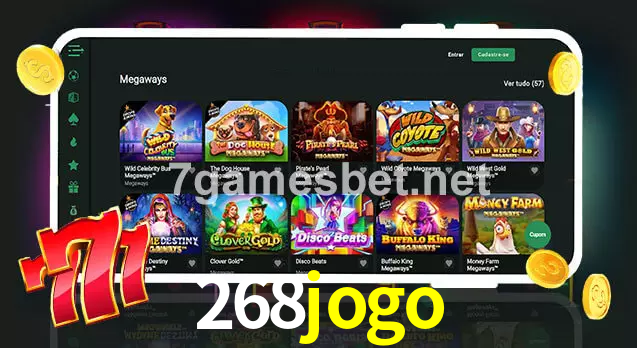 268jogo aplicativo